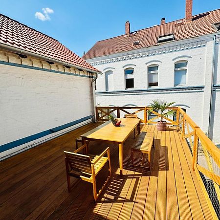 Zentrales Apartment Mit Grosser Terrasse Брауншвейг Экстерьер фото